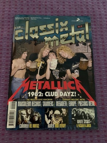 Classix metal - metal, n.
