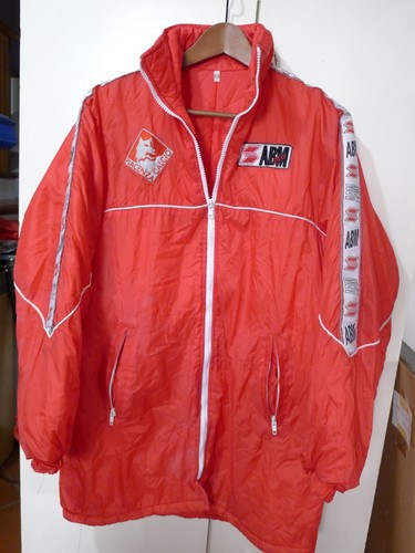 Giacca vento vintage squadra - giacca, a