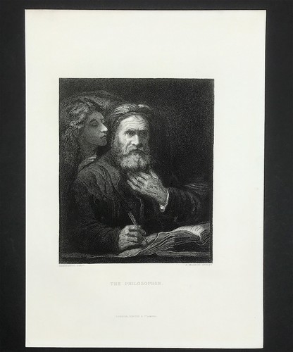 Filosofo dopo rembrandt - il,