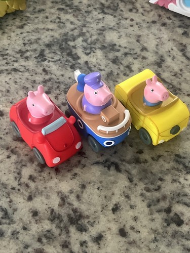 Figurine auto peppa pig buggy - auto,