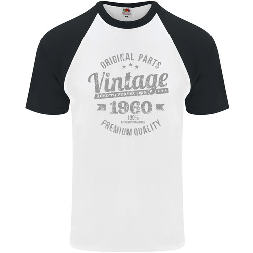 Maglietta baseball vintage - da,