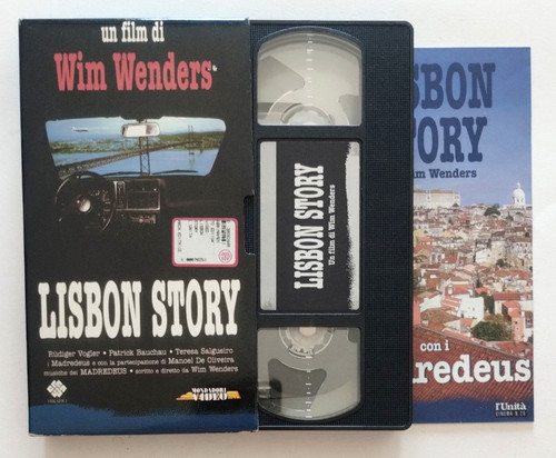 Vhs lisbon story film - vhs, thriller