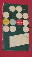 LOTTO RITAGLI SINGER FINE ANNI 50 : FOGLI DEPLIANT FATTURA 191 175 148