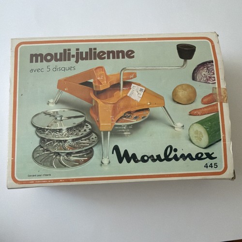 Moulinex 445 mouli julienne - mouli-julienne, 5