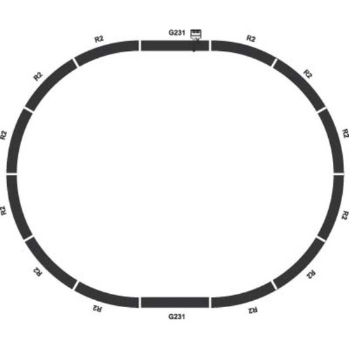 Piko 55300 set - binari, a:
