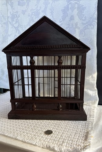 Gabbia per uccellini - in, legno