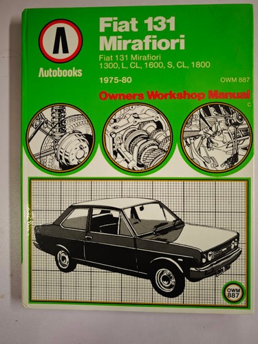 Fiat 131 1975 - fiat, l