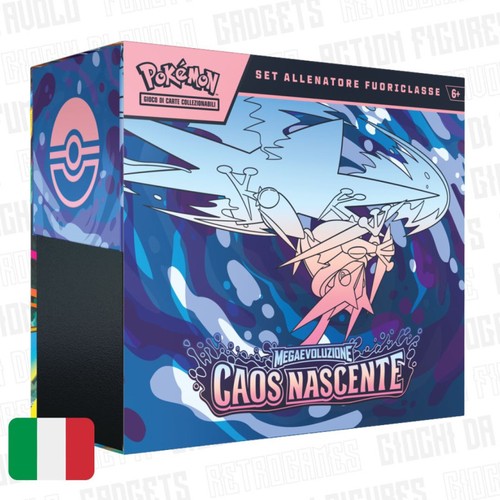 Pokemon set allenatore caos - set,