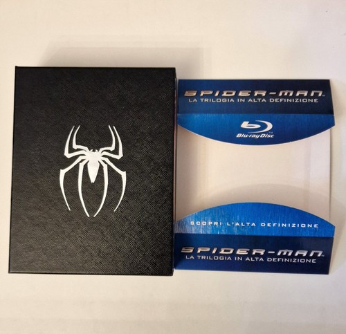 Spiderman trilogia di - spiderman,
