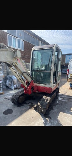 Miniescavatore takeuchi tb125 - takeuchi,