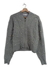 ZARA Giacca in maglia Donna