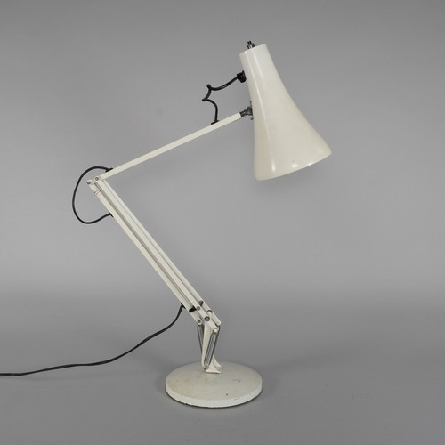 Vintage 1970s white anglepoise - 1970s,