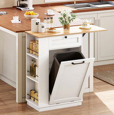 Credenza Con Cesto Pattumiera