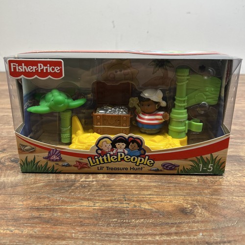 Fisher price little - little, people