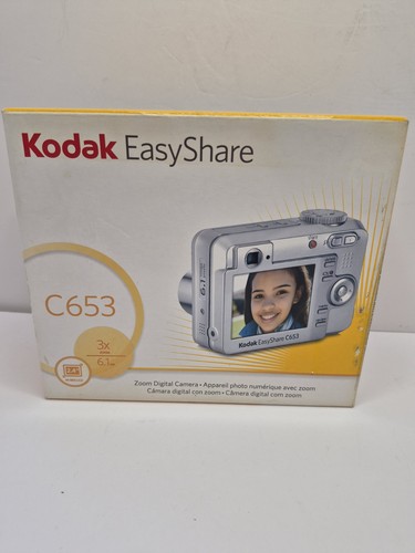 Kodak easyshare c653 - easyshare, silver