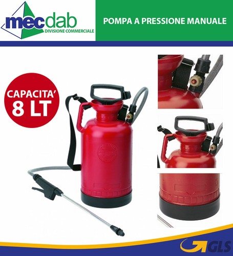 Pompa pressione manuale lt - pompa, 8