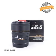 Sigma 15mm ex dg fisheye - 15mm,