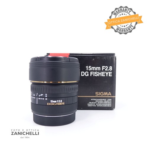 Sigma 15mm ex dg fisheye - f/2.8,