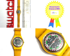 Swatch Donna Lady Yellow Racer