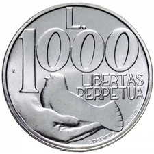MONETA DA LIRE 1000 S. MRINO