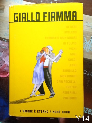 Giallo fiamma libro racconti - -,
