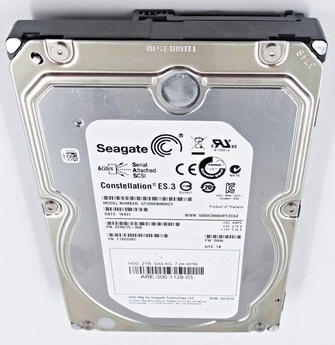 Disco rigido seagate - 2, tb
