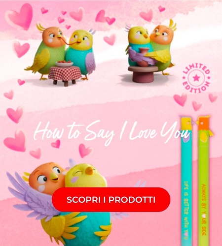 Legami milano san valentino - legami,
