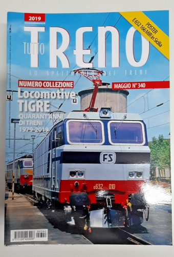 Tutto treno rivista 340 - tutto,