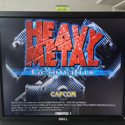 Heavy metal geomatrix con - metal:,
