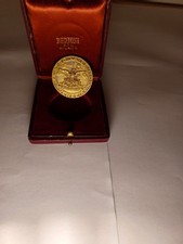 medaglia commemorativa in