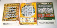 TOMBOLA CLASSIC-BUON VIAGGIO-LINEA VINCENTE- 3 GRATTA E VINCI DA LIRE 5,00-