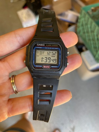 Vintage casio alarm - w-71(1846),