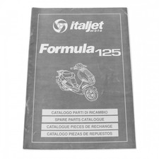 Catalogo in file PDF ricambi per Italjet Formula 125