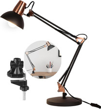 Lampada Da Tavolo Vintage Con