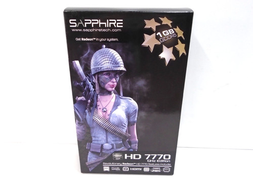 Sapphire 7770 ghz - sapphire, hd