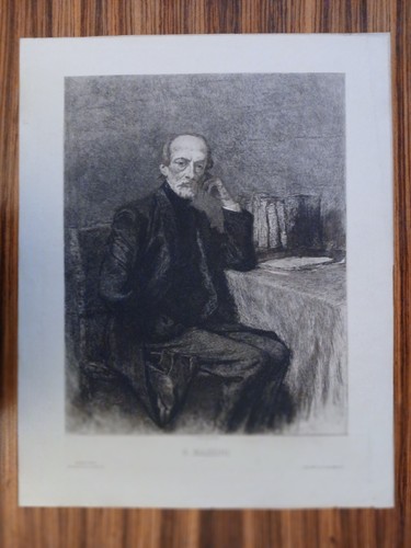 Acquaforte paolo vetri 1908 - vetri,, /