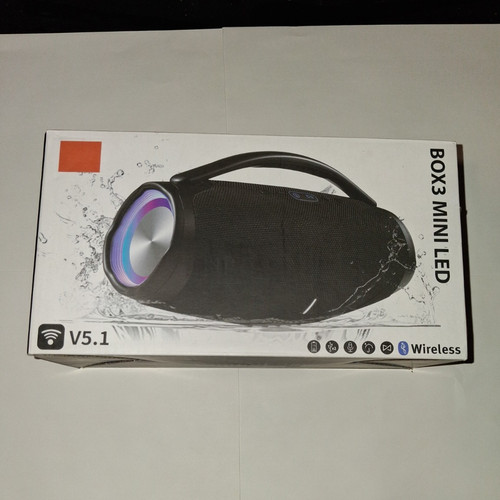Box3 mini led wireless - mini,