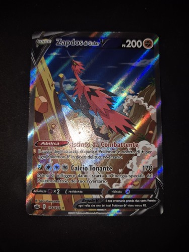 Pokemon zapdos galar v - di,