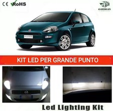 KIT FULL LED PER FIAT GRANDE