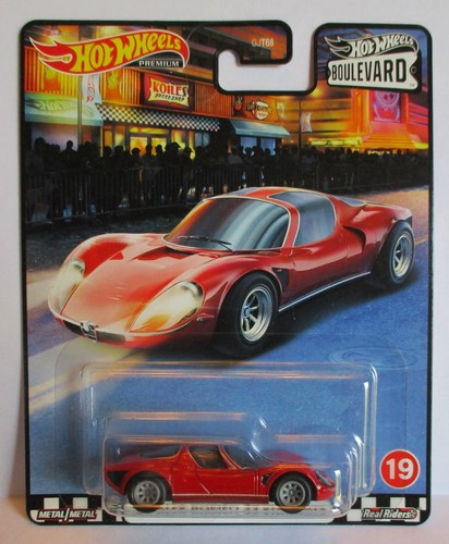 Hot wheels boulevard alfa - '69,