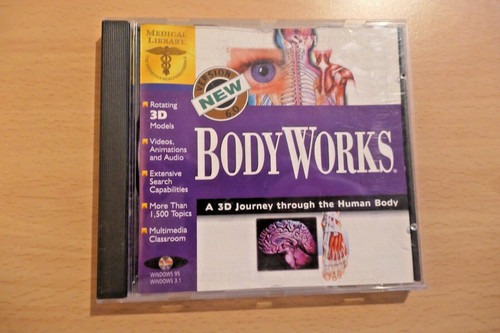 Body works 3d journey - a,