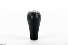 Per BMW E34 E36 E38 E39 E46 E52 Pomello Del Cambio 6 Marce 25117544524 Ecopelle