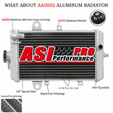 Aluminium Radiateur Pour