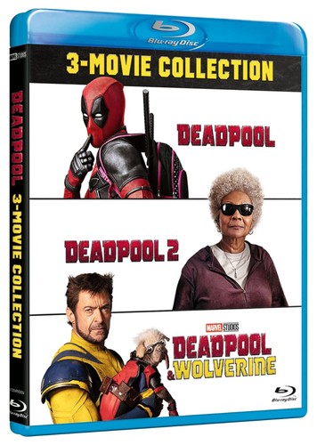 Blu ray deadpool la - ray, 1-3