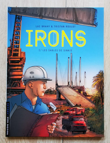 Irons tome les sables - irons,