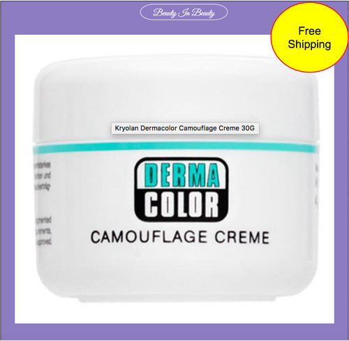 Kryolan 75001 dermacolor crema - kryolan,