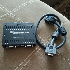 Matrox TripleHead2Go 1 accordo