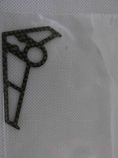 Stabilizzatore verticale Blue Arrow nuovo ricambio s2505005 Robbe