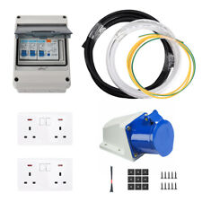 Kit Installazione Gancio Elettrico di Rete 240V Kit Conversione Camper Camper