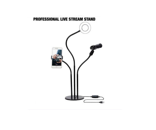 Supporto telefono 1 luce - in,